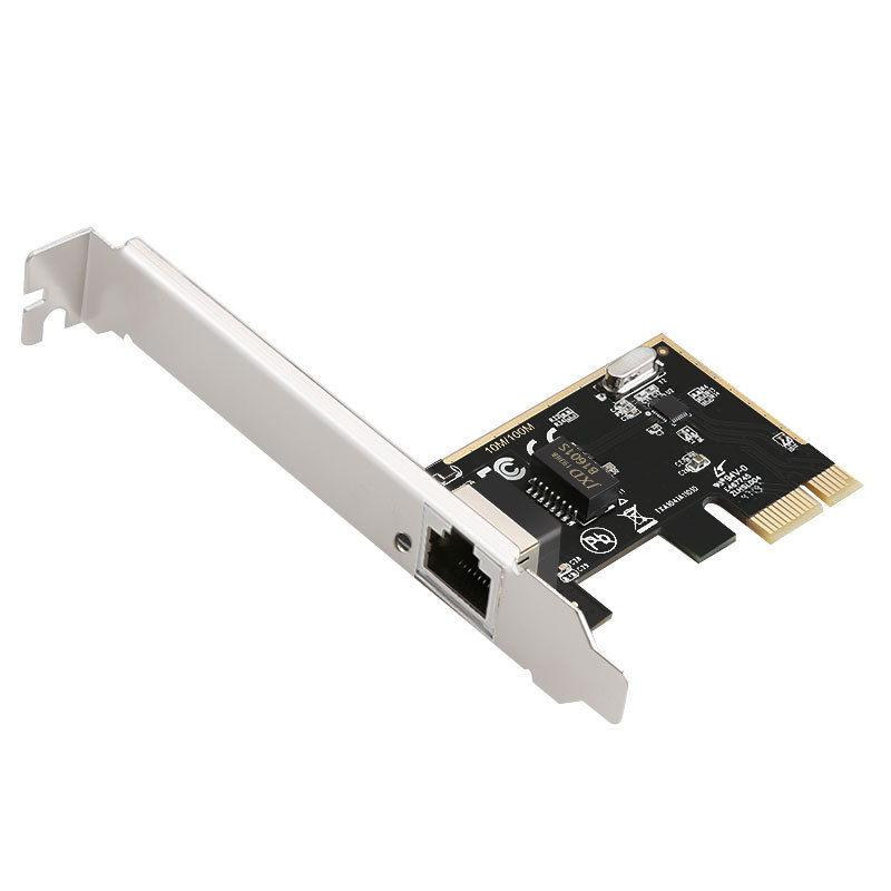 PCI Express 10100Mbps Network Card RJ45 Lan Adapter for Desktop PC
