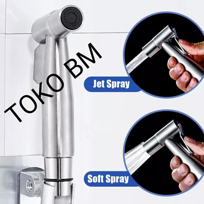 shower toilet stainless sus 304/jet shower stainless sus 304