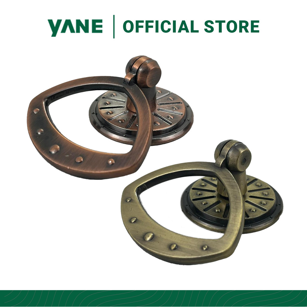 Tarikan Kabinet Yane / Tarikan Laci / Handle Lemari / Gagang Pintu / Cabinet Handle E6002B Ring Pull