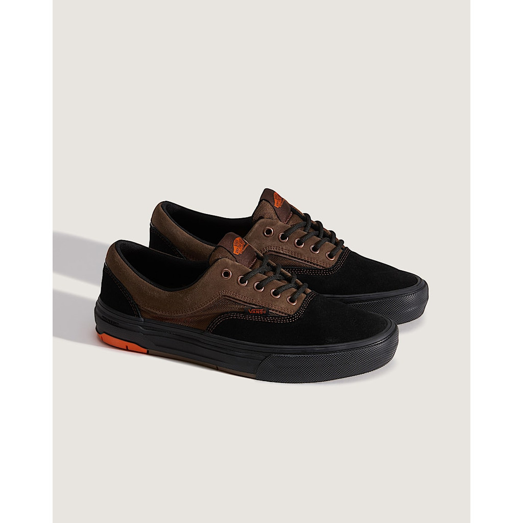 Sepatu Vans Skate Era Wafflecup Black Brown