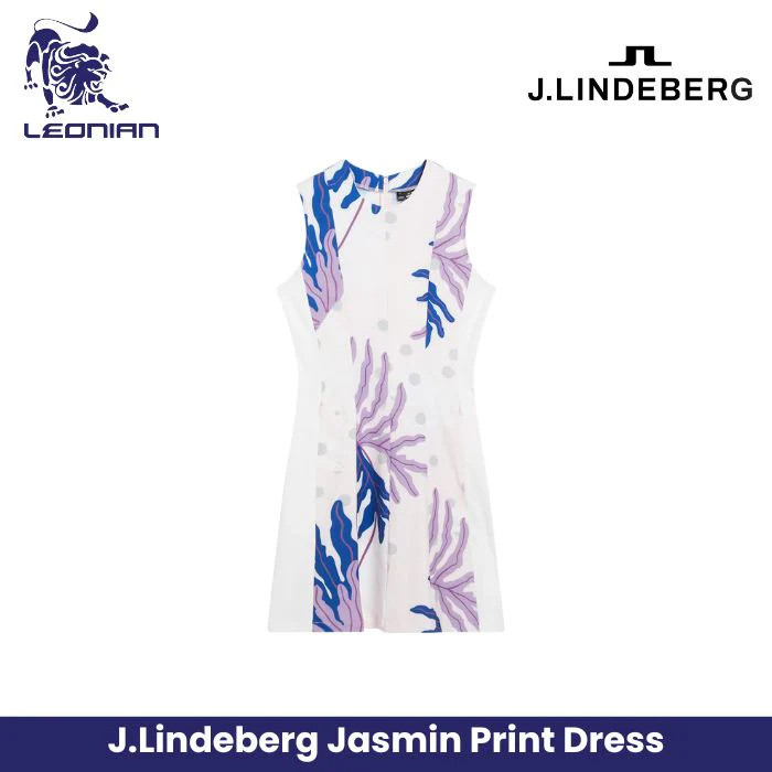 Dress Golf Wanita J.Lindeberg Jasmin Print