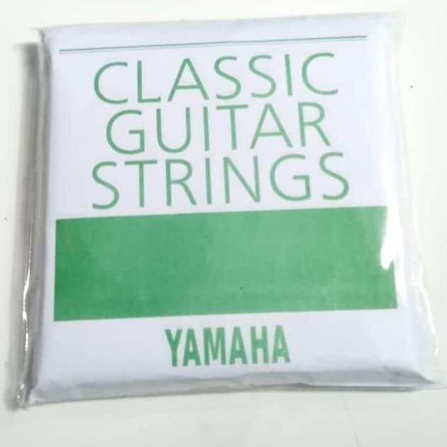 Senar Gitar klasik Nylon Original Yamaha Asli (1 Set)