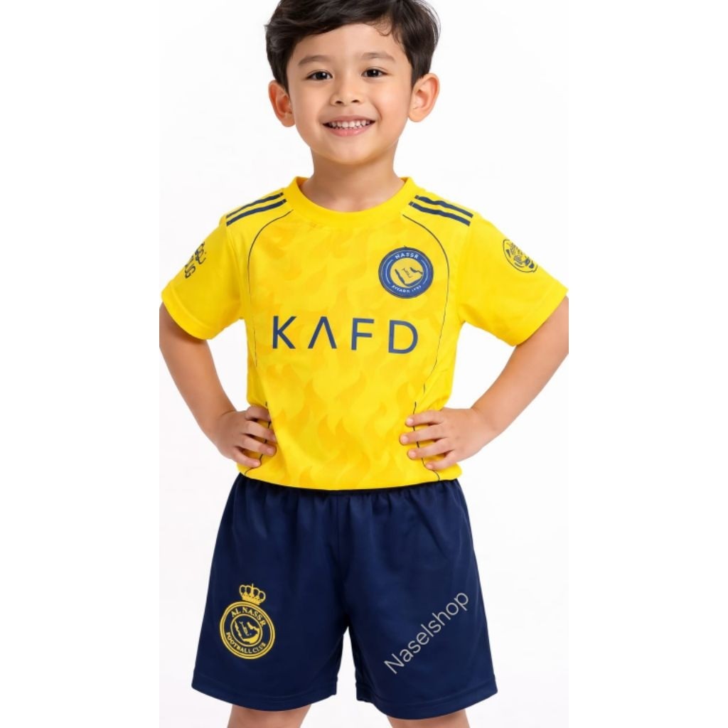 Setelan Jersey Bola Anak - Anak | Kostum Bola Anak Keren & Nyaman