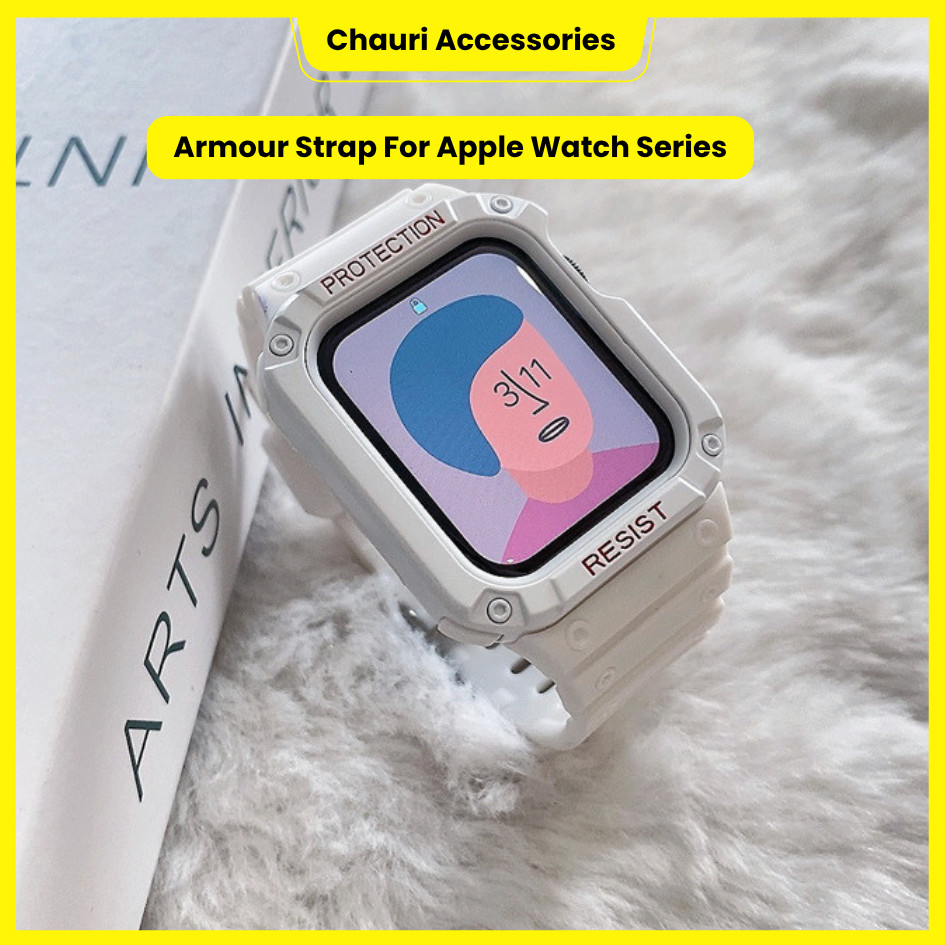 Tali Armour For Apple watch series 1 2 3 4 5 6 7 8 T500 T55 HW Series IWO Series T55 plus T500 Plus 
