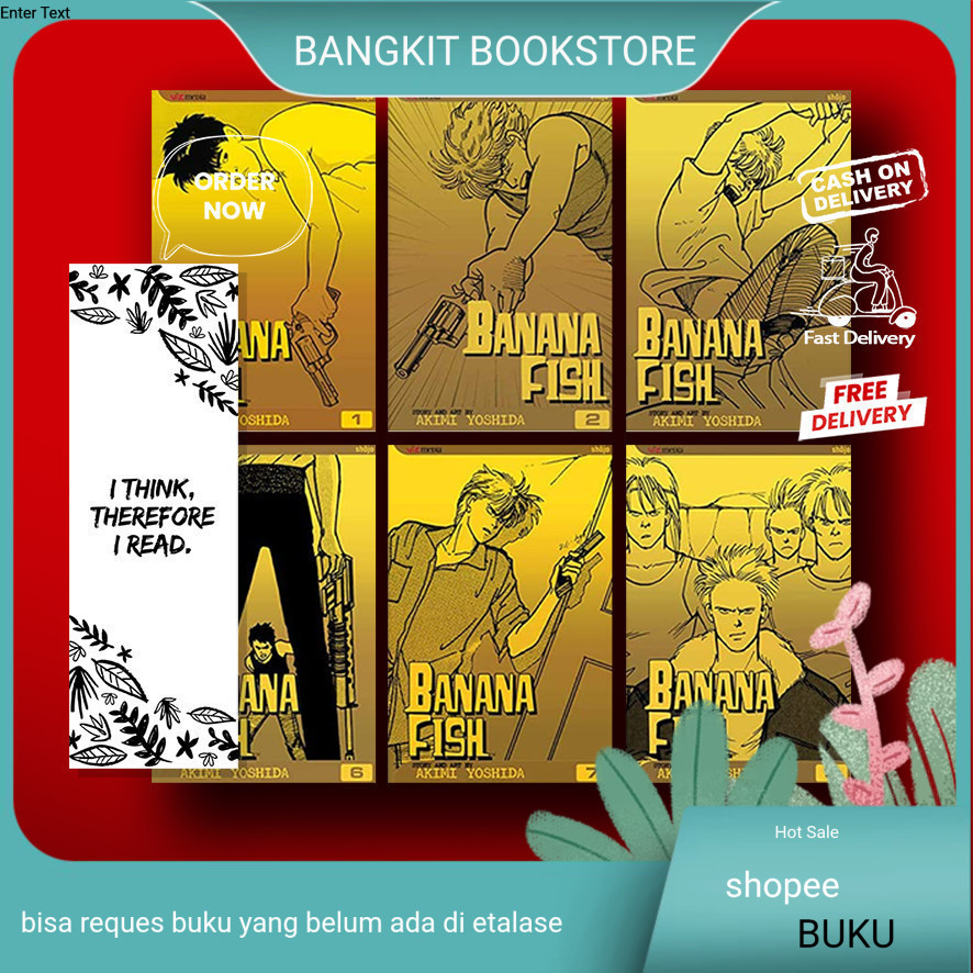 bukuBanana Fish (19 book series) by Akimi Yoshida (English)