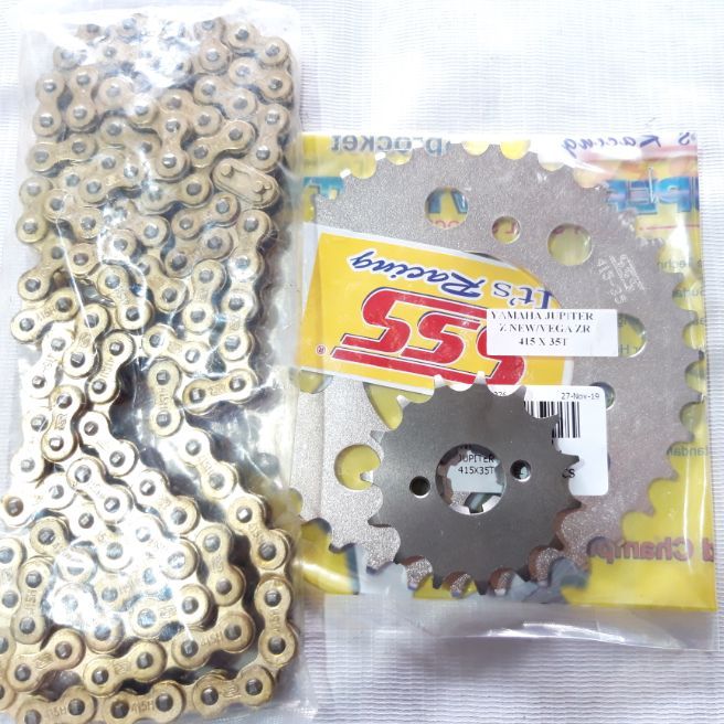 gear set sss 415 vega zr & jupiter z1