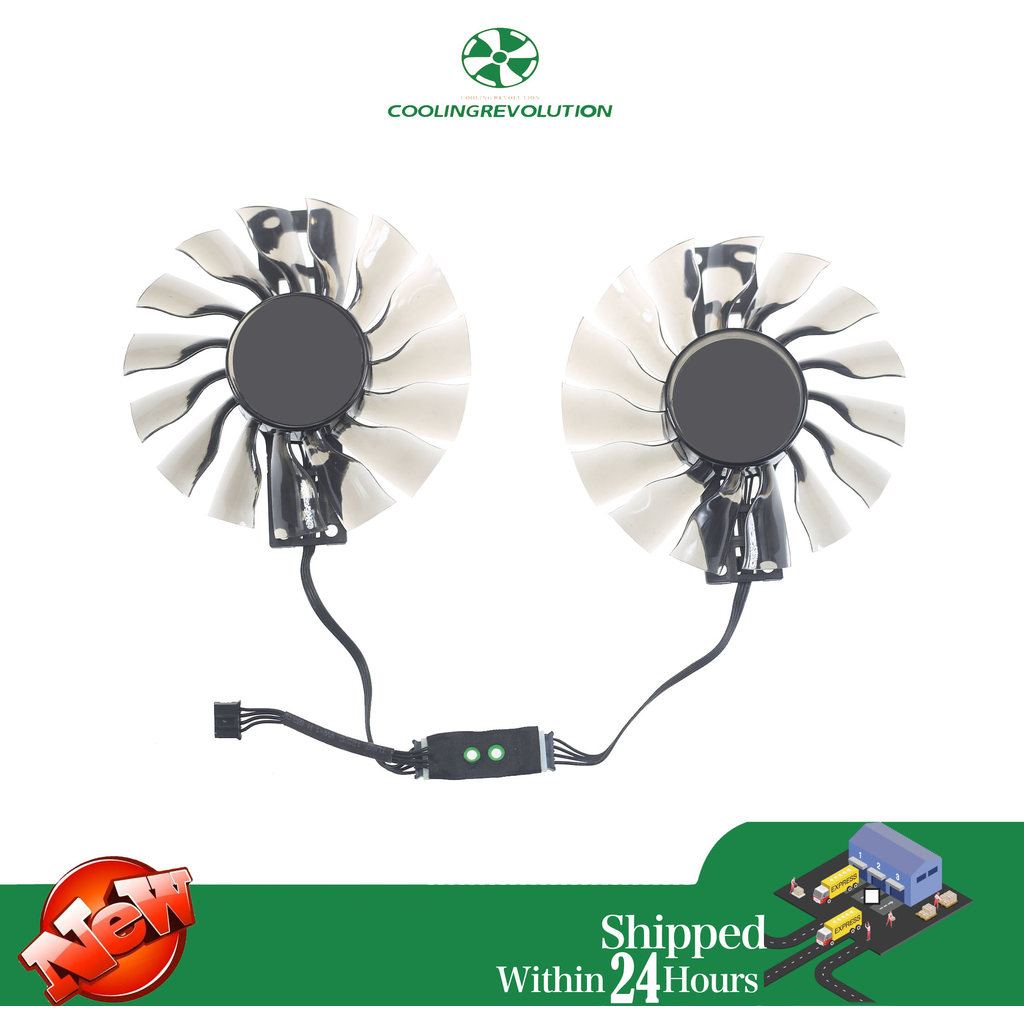 2pcs/set GA92S2H 4PIN GTX960/GTX970 VGA GPU Cooler Fan For MAXSUN JETSTREAM GTX960 GTX980 4G / GTX98