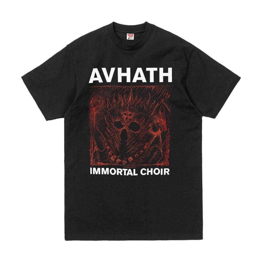 ORIGINAL T SHIRT AVHATH IMMORTAL CHOIR RELEASE BY PURE EVIL