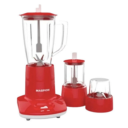 BLENDER 3 IN 1 MASPION MT 1263 PL 1 Liter/MT1263PL 1Liter/MT-1263-PL-1Liter/MT 1263 PL 1L/ORIGINAL