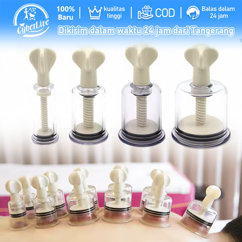 Kop Angin Alat Bekam Manual Kop Bekam Vakum Anti Kendor Alat Bekam Kop Angin