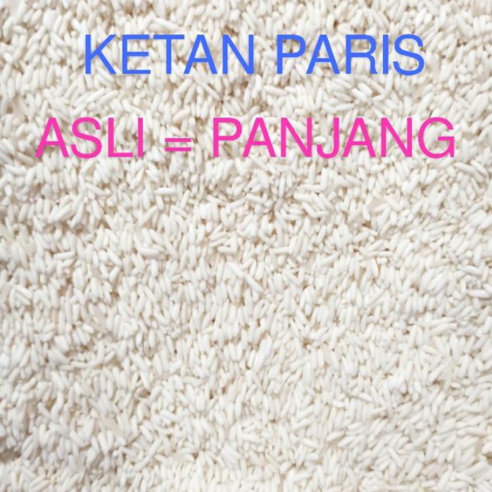 Beras Ketan Putih Super per 1 kg - Ketan Paris