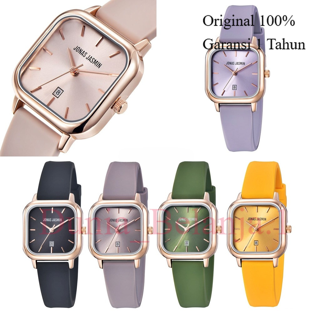 Original 100% Jam Tangan Wanita Jonas Jasmin 2213 JJ-2213L  Garansi Resmi 1 Tahun