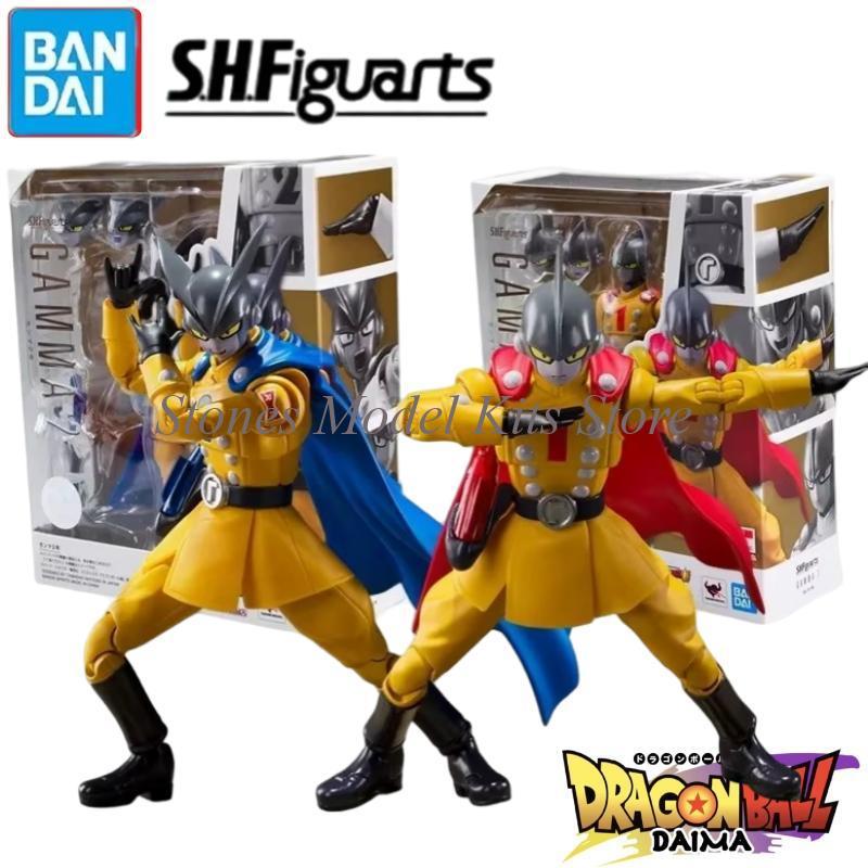 In Stock Original Bandai S.H.Figuarts Dragon Ball Super Heroes Shf Gamma 1 Gamma 2 Kit Anime Action 