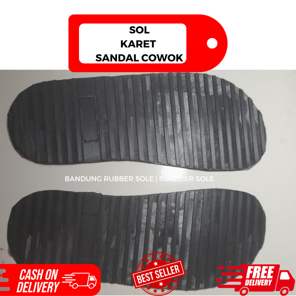 Outsole Karet Alex 013  untuk Sandal Sepatu Pria Sol Alas Sandal Puyuh Sol Sandal Casual Sol Sandal 