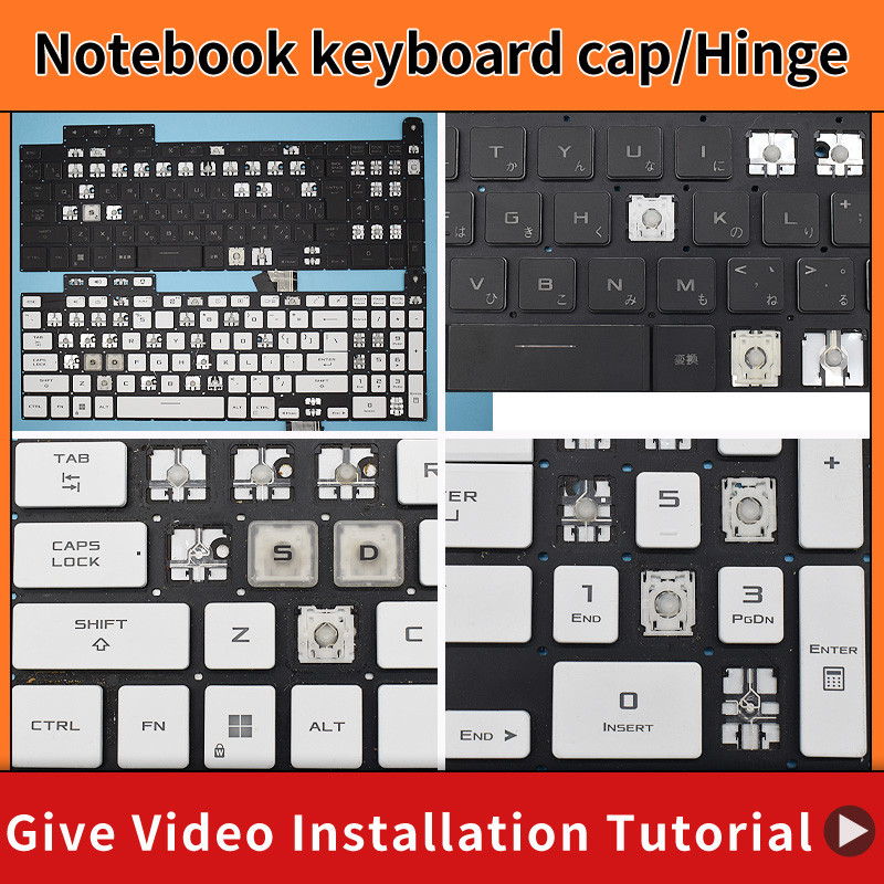 Replacement For ASUS TUF Gaming F17 & A17 TUF Gaming F15 & A15 FA507, TUF Dash 15 2022 FX517 Series 