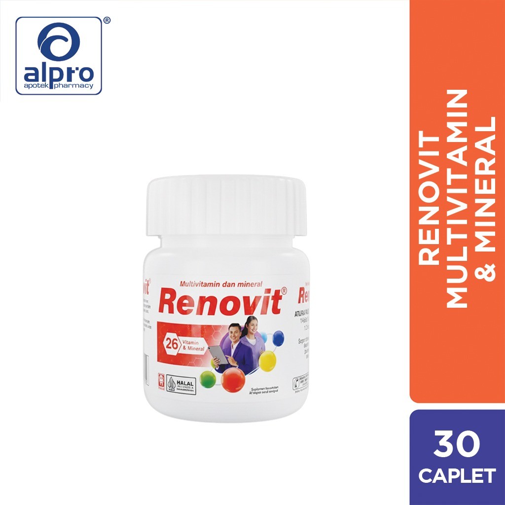 Renovit 30 Capsule Vitamin