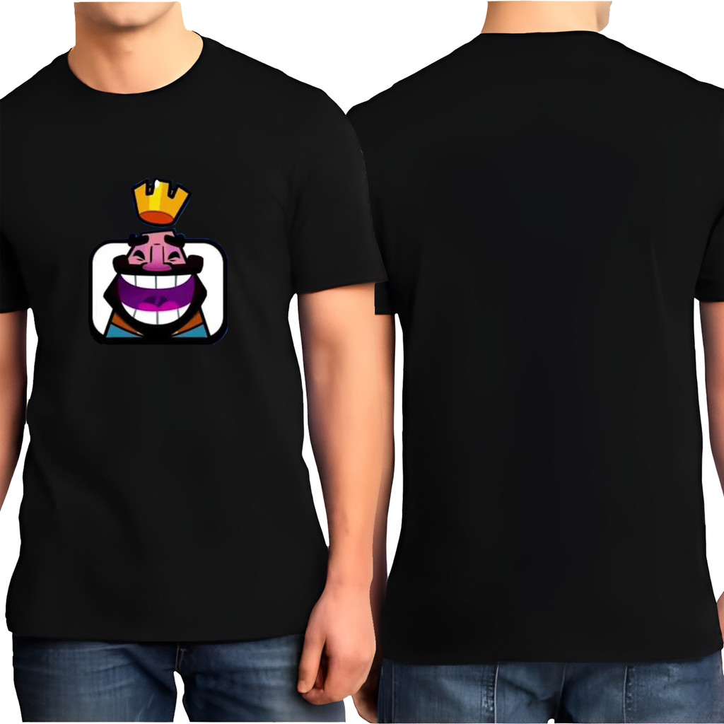 Kaos GAME MOBILE CRASH ROYAL FREE FIRE MOBILE LEGEND ML FF CR