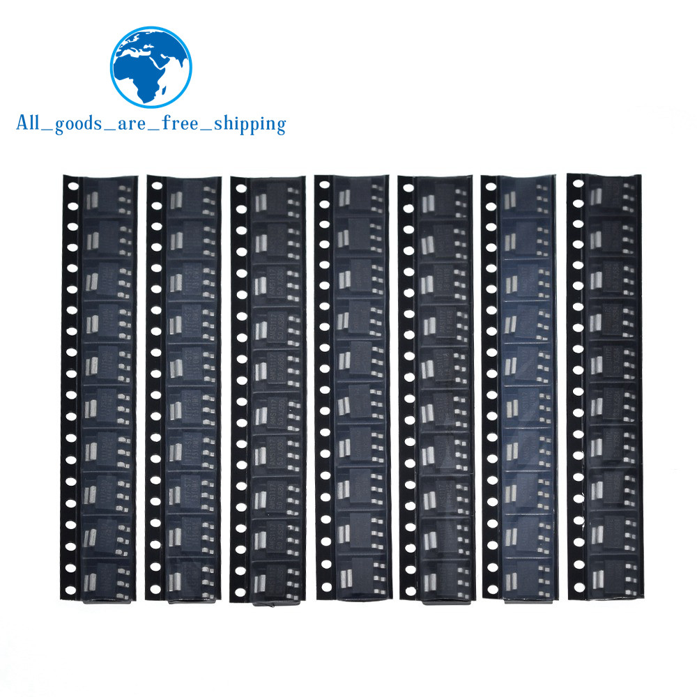 1BAG 70pcs =7 Kinds *10pcs AMS1117 Kit AMS1117-ADJ AMS1117-5.0V AMS1117-3.3V AMS1117-2.5V AMS1117-1.
