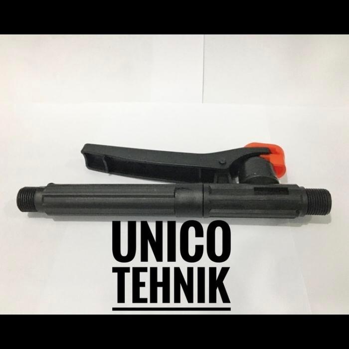 Handle Sprayer Elektrik / Gagang pencet alat semprot hama Baterai Cas