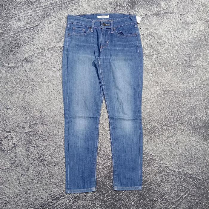 Celana panjang jeans skinny 711 L bagus size 26