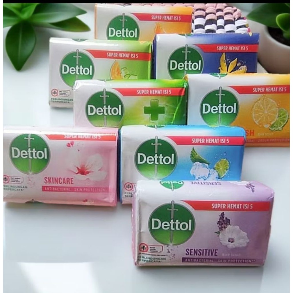 Sabun dettol batang 100 gr