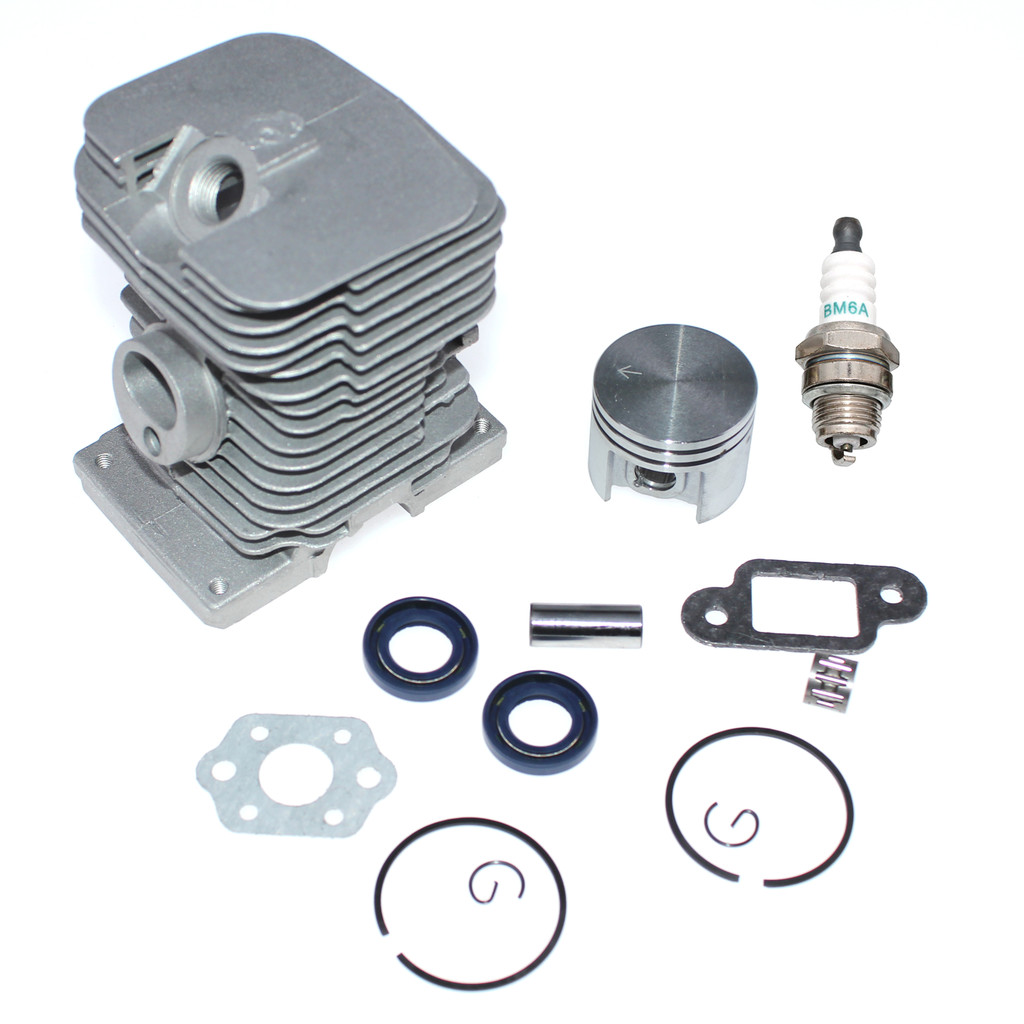 Cylinder Piston Ki for Stihl 018 MS180 MS180C MS210 MS180C-B DZ MS180C-B EZ MS180C-BZ MS180Z MS180C-