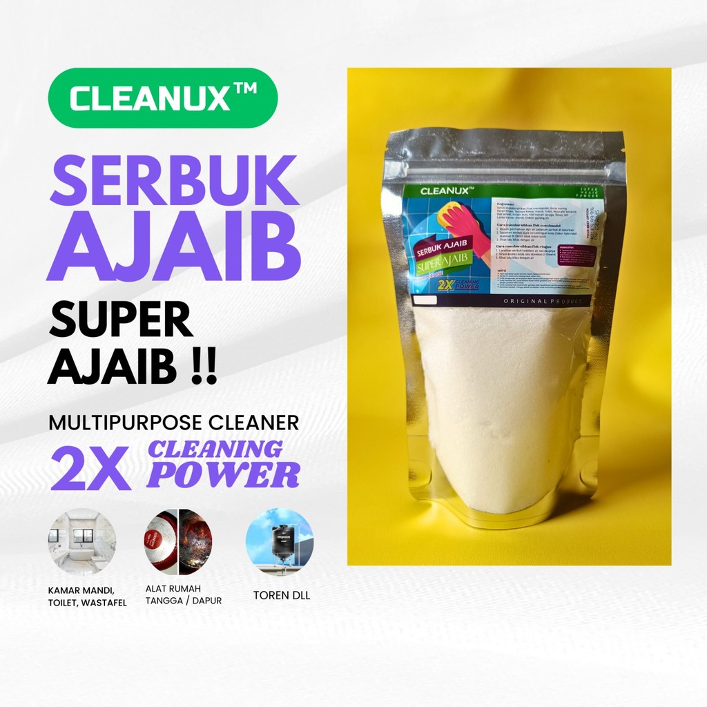 [250GR] BIANG CITRUN/CITRUN PEMBERSIH MULTIFUNGSI