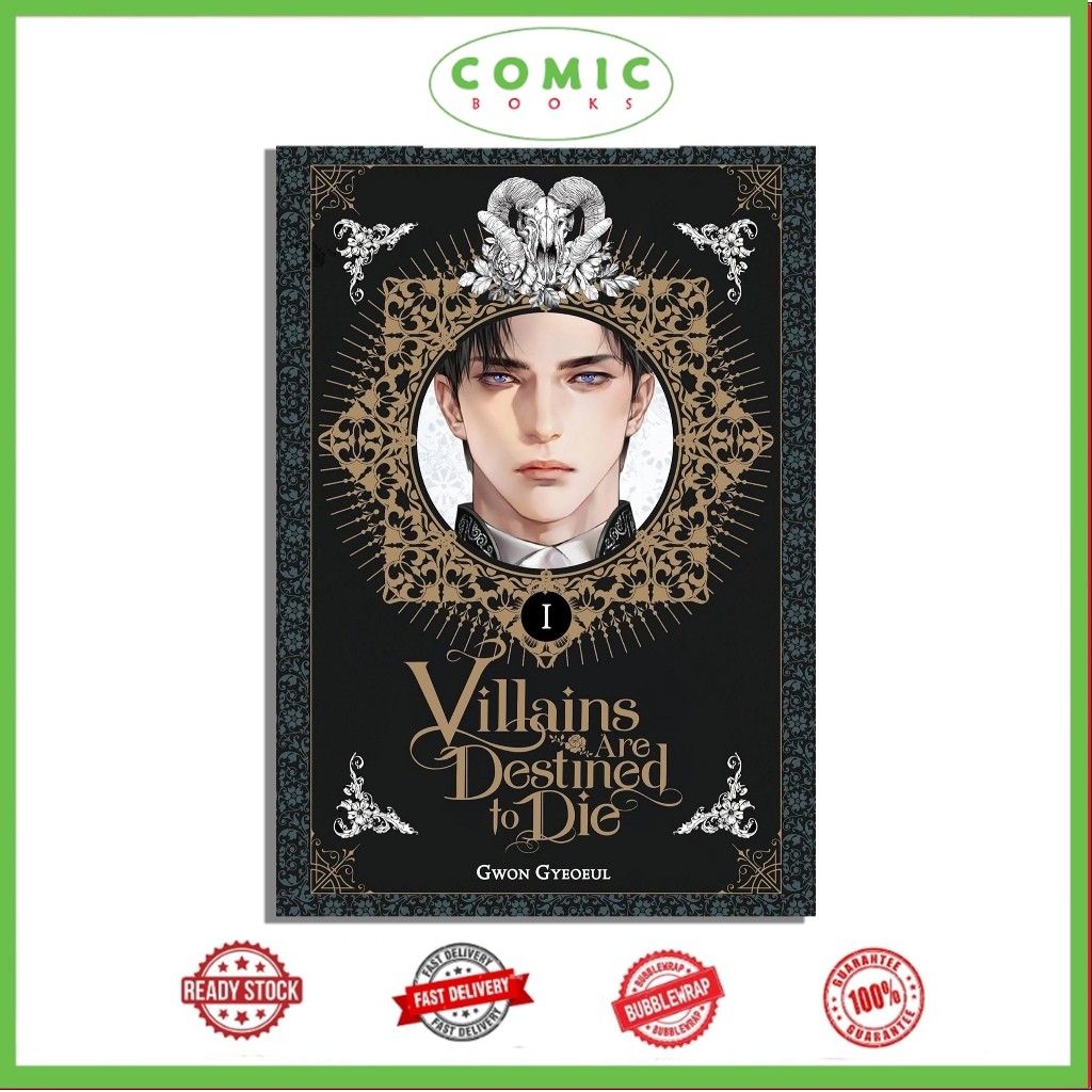 Villains Are Destined to Die (novel), Vol. 1