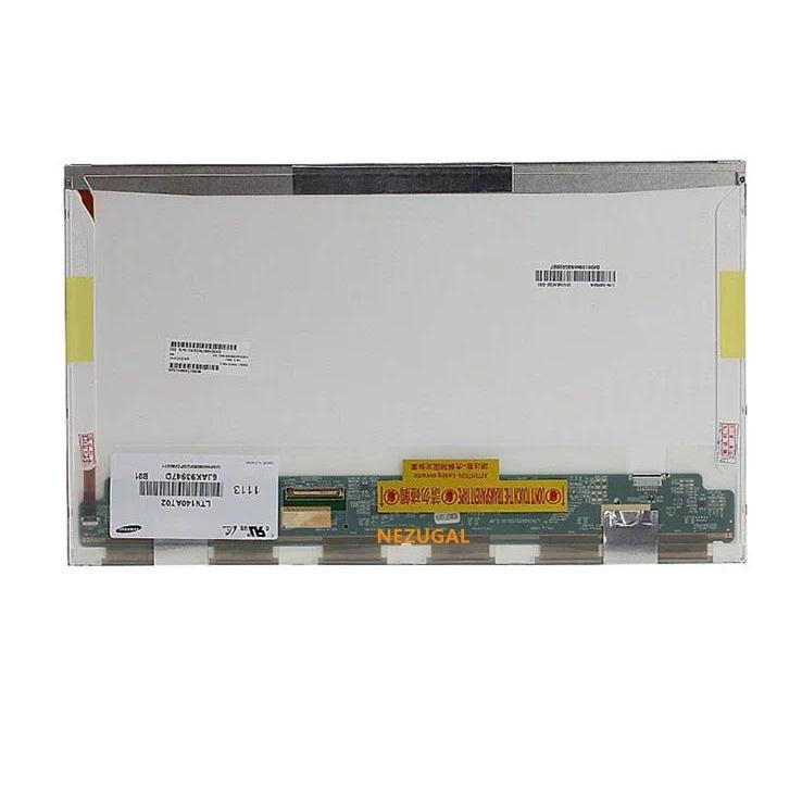 14" LCD HD Screen N140BGE-L23 N140BGE L23 L22 L21 L11 N140BGE-L12 BT140GW01 LP140WH1 TLA1 LTN140AT02