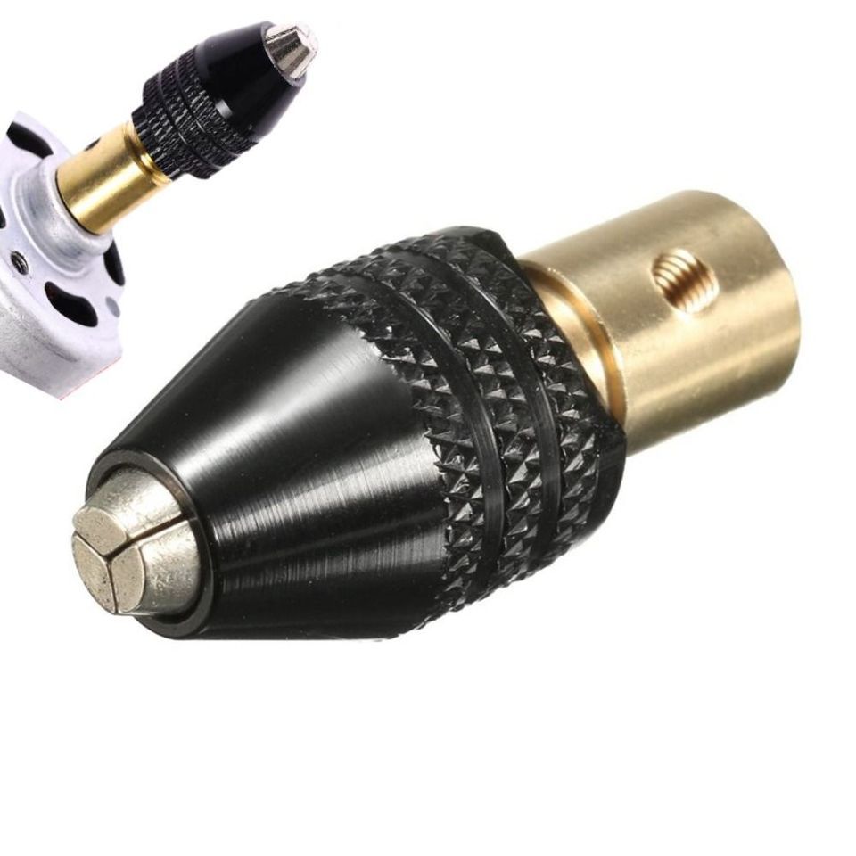 Durable 0.3-3.4mm Small Electric Grinder Chuck Universal Small Electric Drill Chuck Chuck Tool Multi