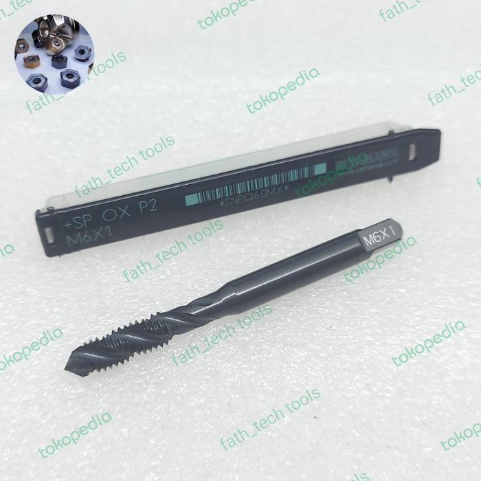 Hss Tap yamawa spiral M6×1. Tap YAMAWA SP M6×1 .Tap mesin m6