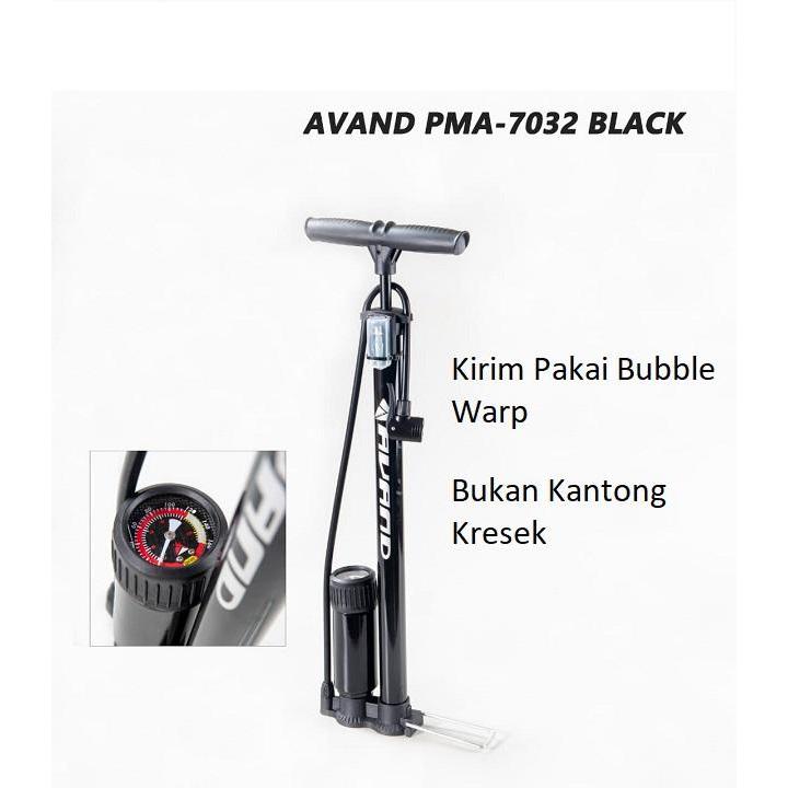 Hot Produk Avand Pompa Sepeda / Motor / Bola - PMA 7032  Terbaik dan Terlaris
