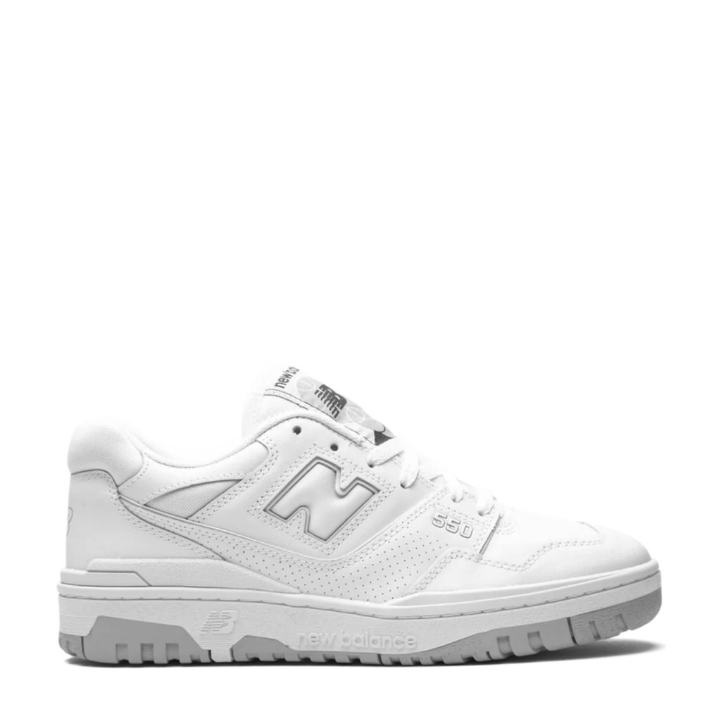 New Balance 550 Triple White Grey Men
