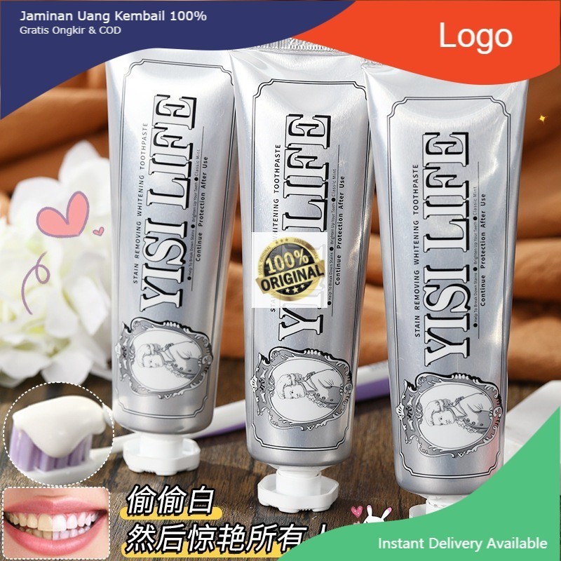 [ TERBARU] marvis Whitening mint toothpaste odol gigi marvis pasta gigi odol pemutih gigi karang gig