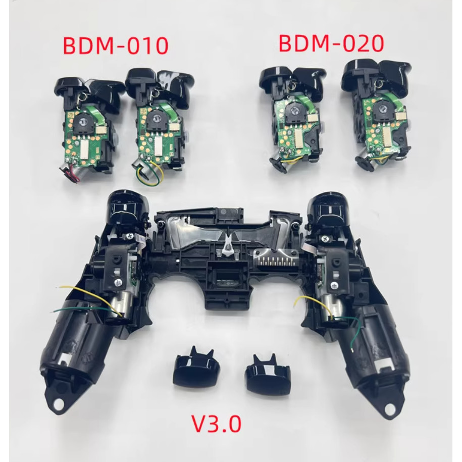 Trigger Module Assembly for PS5 Game Controller L1 R1 L2 R2 Left Right Triggers Buttons with Vibrati