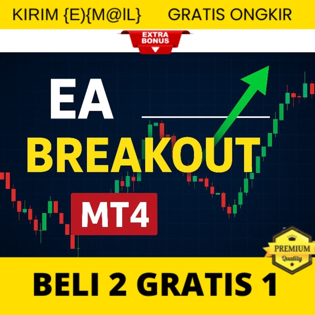 EA Breakout MT4 – Robot Trading Follow Trend Pakai Indikator LuxAlgo Predictive Ranges