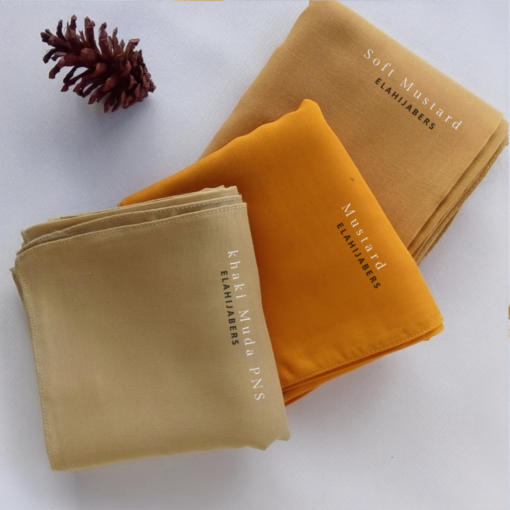 Paris Premium Warna Khaki Muda PNS