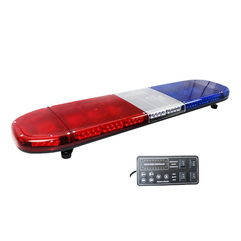 120cm 88W Emergency Car Traffic Warning light,Fire Truck Ambulance Police Led strobe Light,Car flash