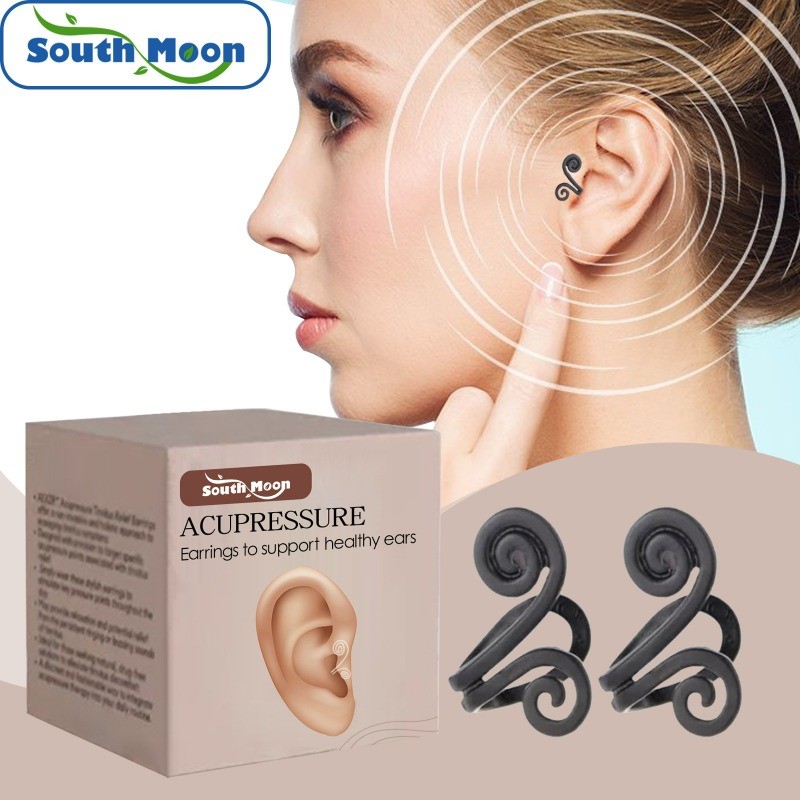 Tinnitus Relief Earrings Anti Tinnitus Earrings Earsleeves Earring Stoppers Soothing Ear Tools Ear P