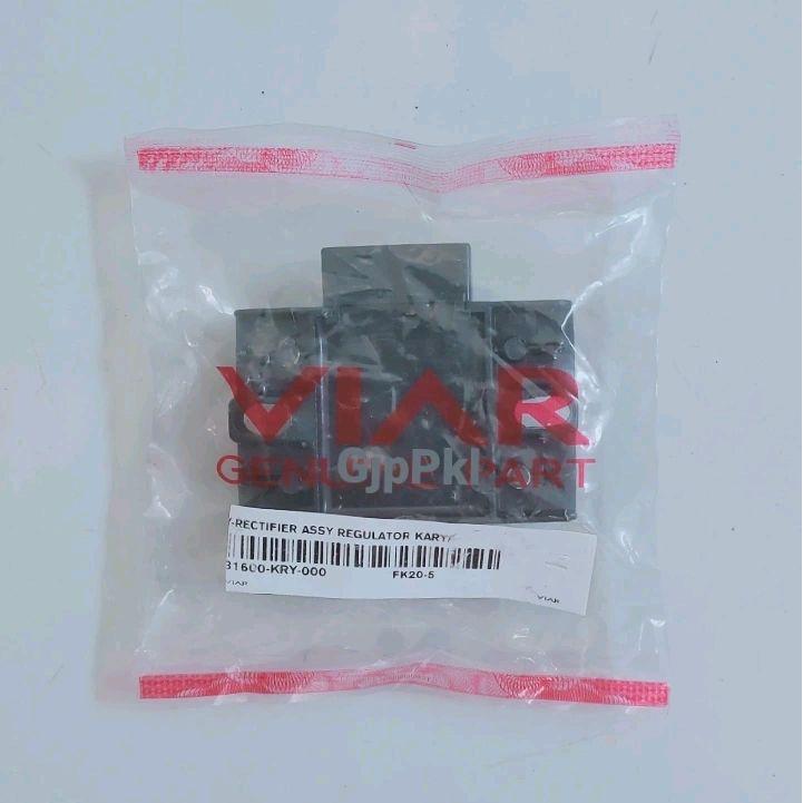 Kiprok viar karya oil cooler viar lama yang masih menggunakan oil cooler