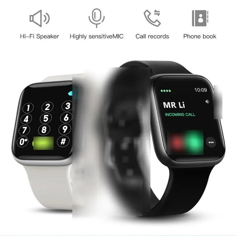 T500 Smart Wat Bluetooth Call Sport Info Reminder Heart Rate Hryfine Factory rect Sales Life Waterpr