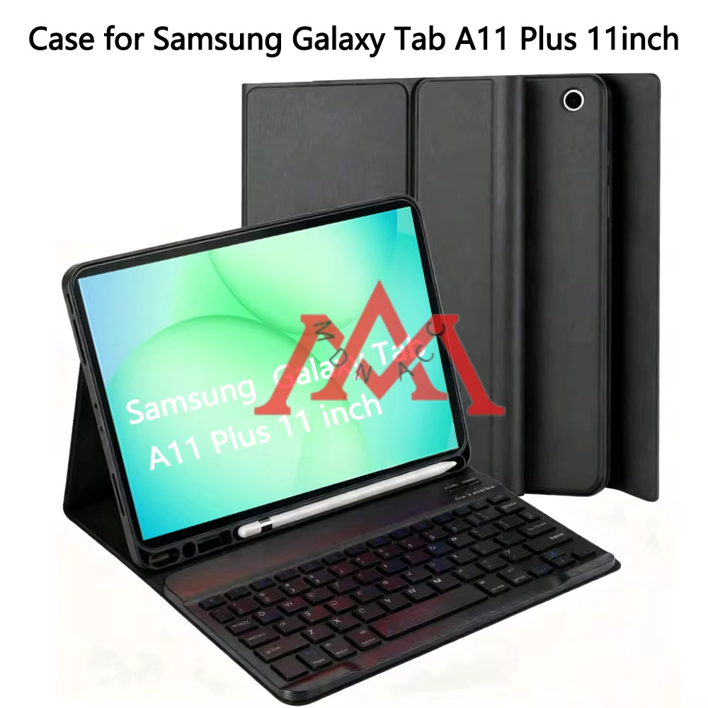 [ Samsung Tab A9 Plus (11 Inch) / A11 Plus (11 Inch) ] Keyboard Case For Samsung Galaxy Tab A9 Plus 