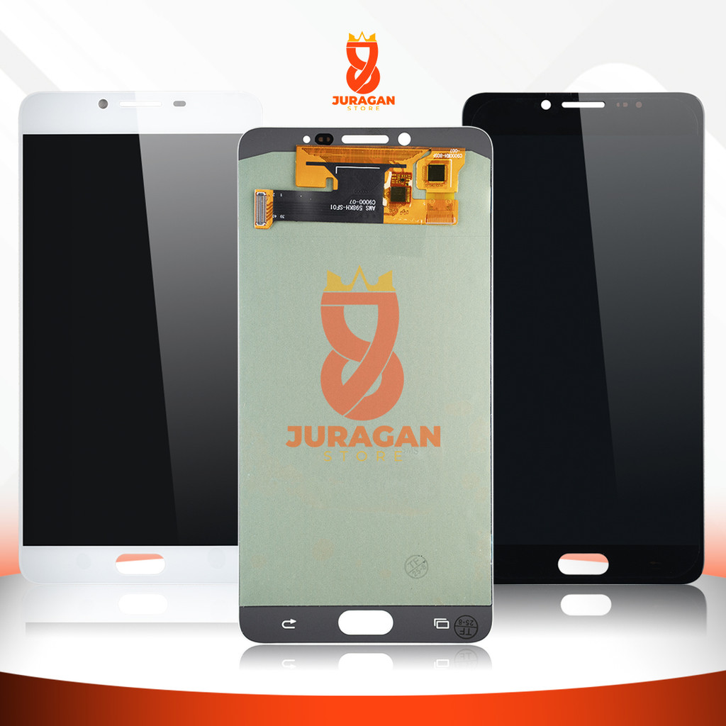 LCD TOUCHSCREEN SAMSUNG GALAXY C9 PRO C9000 COMPLETE ORIGINAL