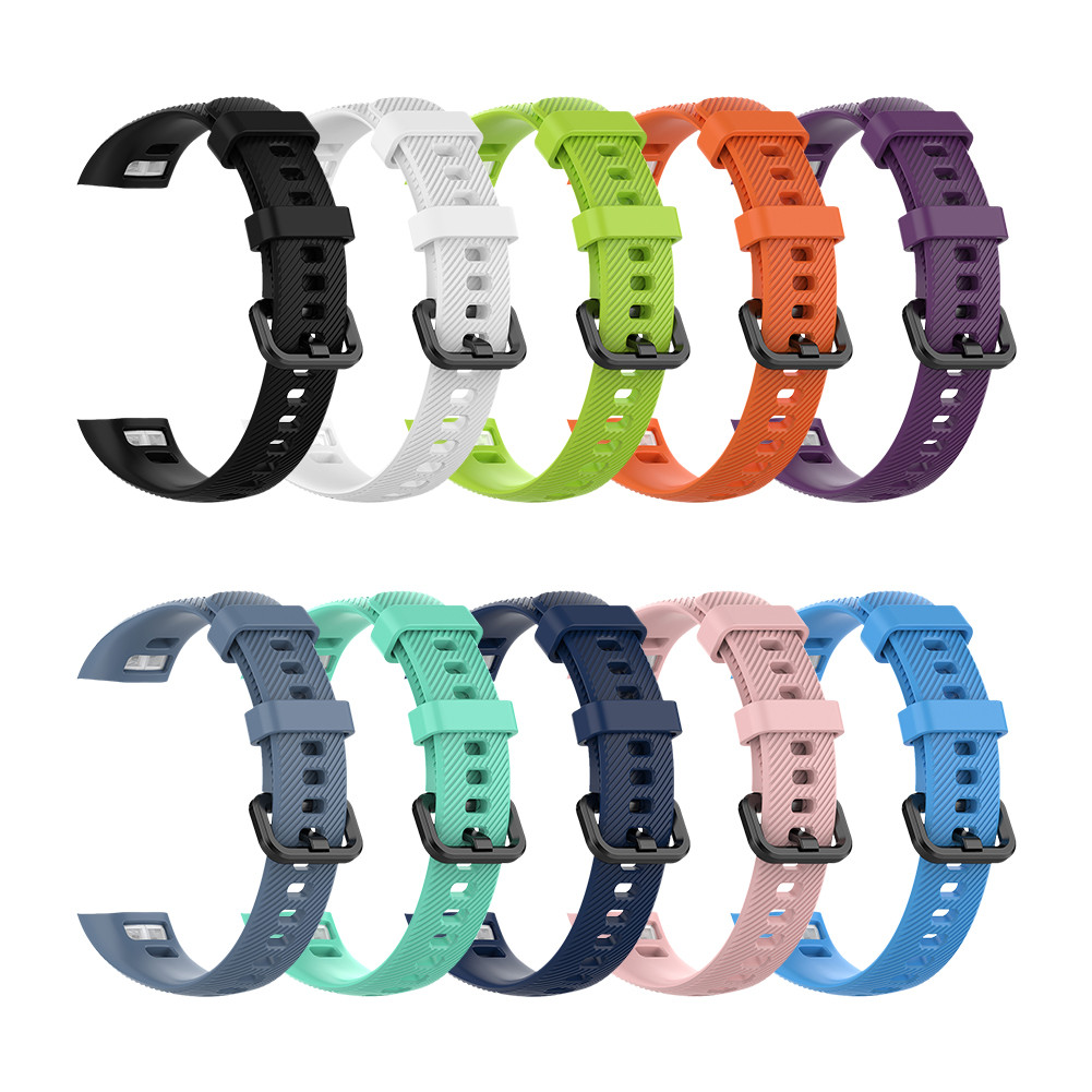 Silicone Watband for Huawei Band 3 / Band 3 Pro / Band 4 Pro Smart Bracelets wristband strap
