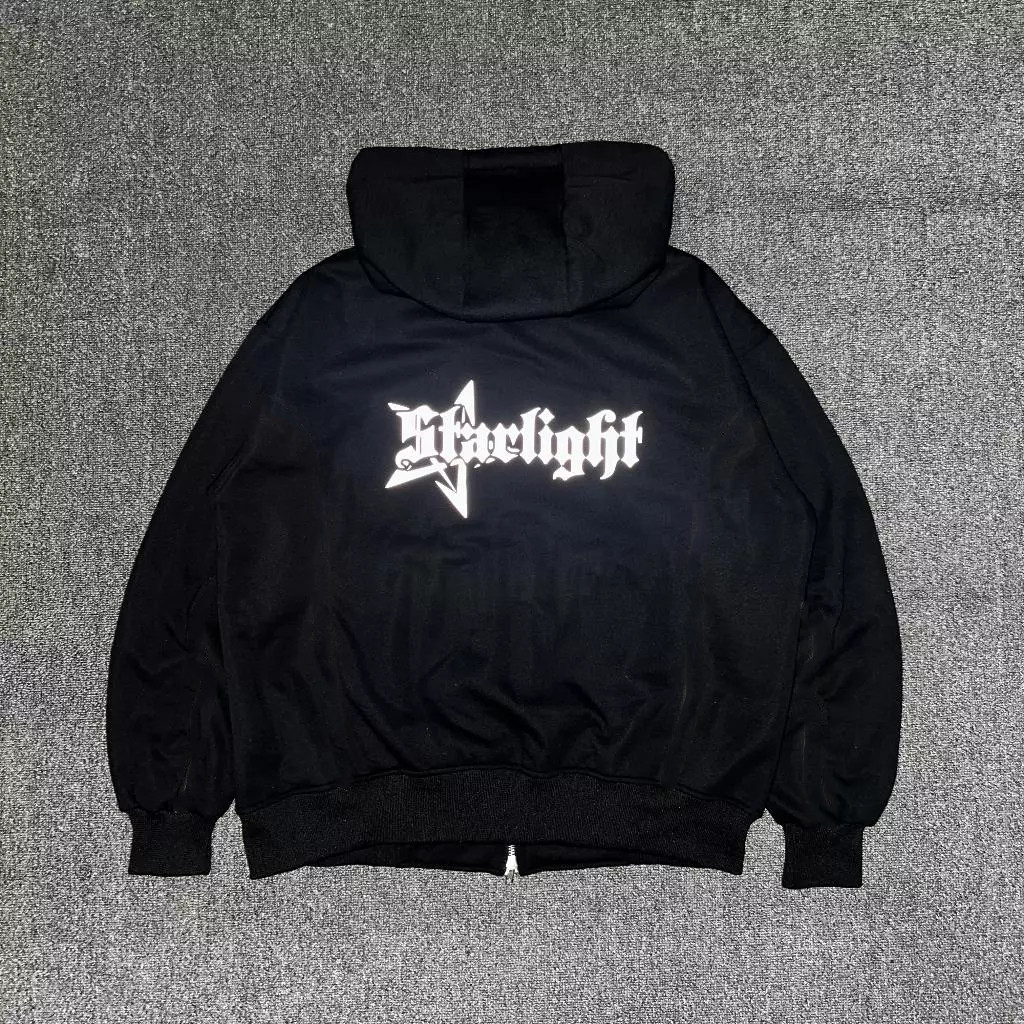 [COD] WZTT Starlight desain Reflektif Trend Jaket Reflektif Unisex Motor Street Style Jaket
