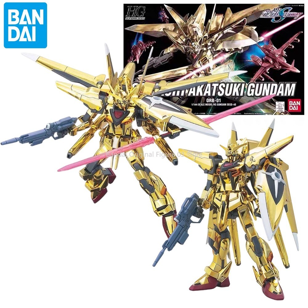 Spot rect Delivery Bandai Original Anime Collectible GUNDAM Model HG 1/144 OOWASHI AKATSUKI GUNDAM A