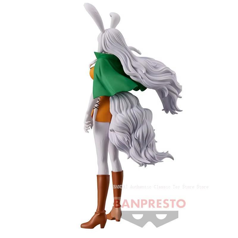 Bandai Original Banpresto Anime One Piece DXF The Grandline Lady Carrot Wanda PVC Action Figure Coll