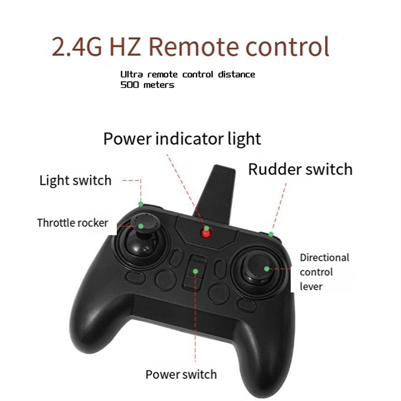 A19QWarplane RC Airplane, 24Ghz RC Airplane, RC Glider EPP Aircraft Model , Airplane Model Warplane 