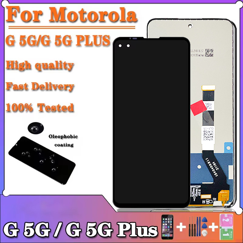 For Motorola Moto G 5G Plus G5GPlus LCD XT2075 XT2075-2 Display Touch Screen Digitizer Assembly For 