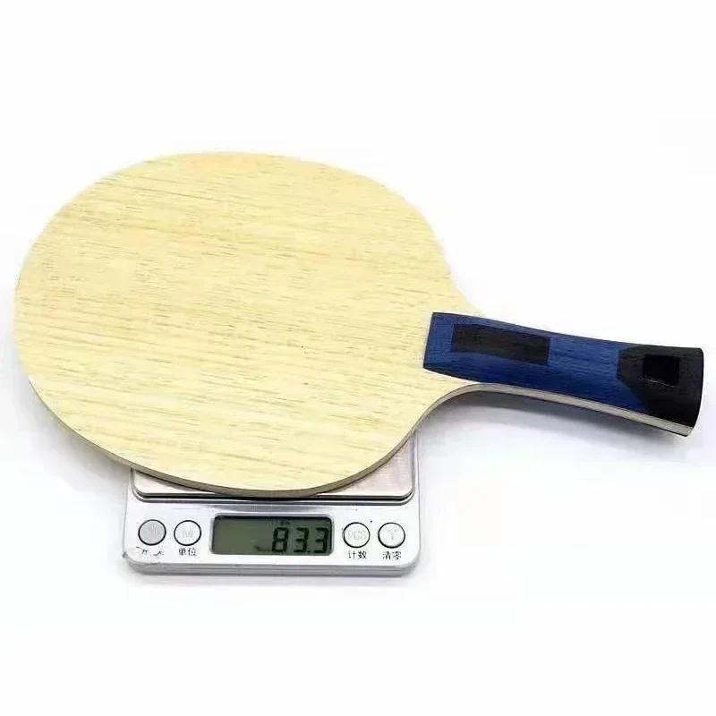 SANWEI-Professional ALC Table Tennis Blade VIS Structure Aryl Carbon Ping Pong Paddle Super Attack 7